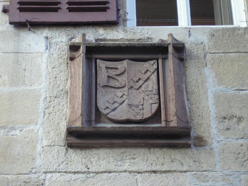 Wappen Bebenhäuser Pfleghof in Esslingen