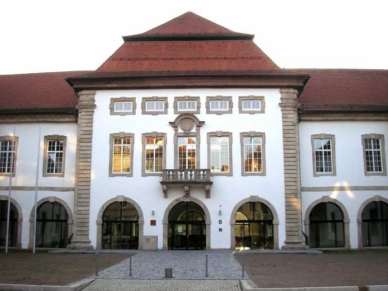 Amtsgericht in der Ritterstraße