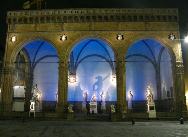 Palazzo Vecchio und Piazza Signoria