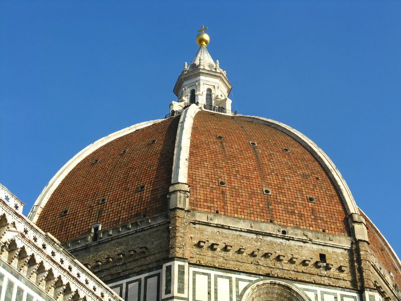 Der Domplatz von Florenz