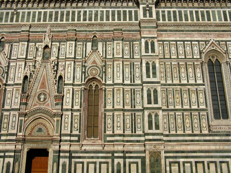 Der Domplatz von Florenz
