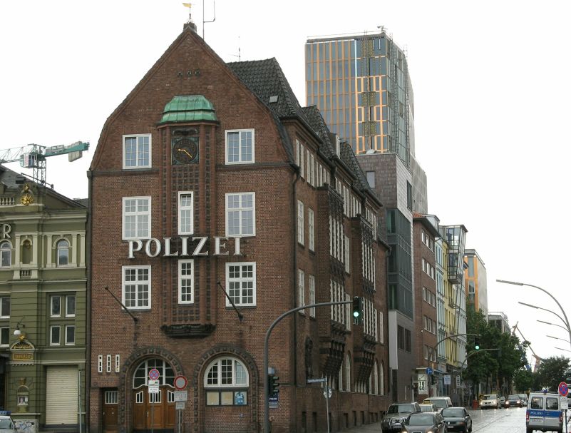 Davidswache in Hamburg St.Pauli