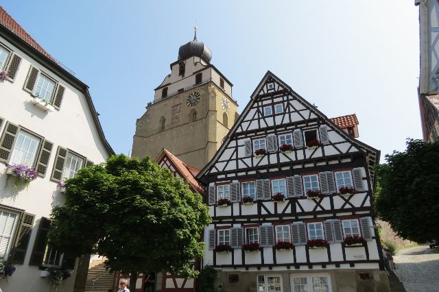 Sommerfarben 2013 - Altstadt und Kultur pur in Herrenberg