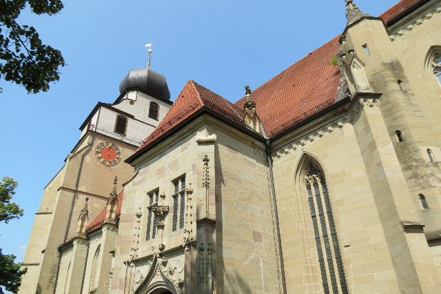 Stiftskirche Herrenberg