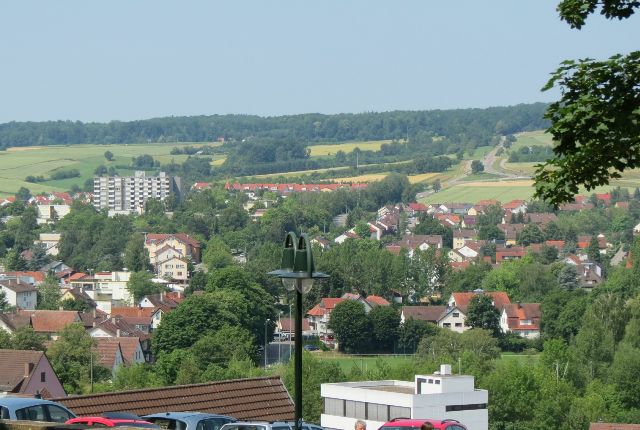 Blick auf das Gäu bei Herrenberg