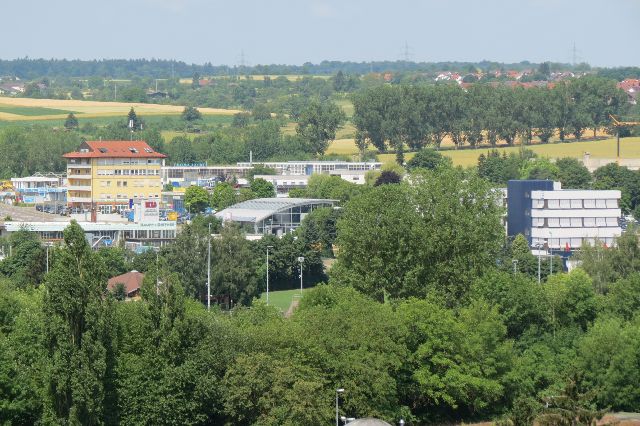 Blick auf das Gäu bei Herrenberg