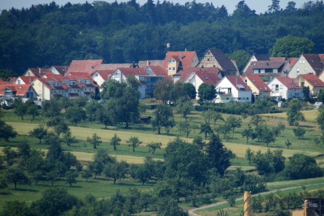 Blick auf das Gäu bei Herrenberg