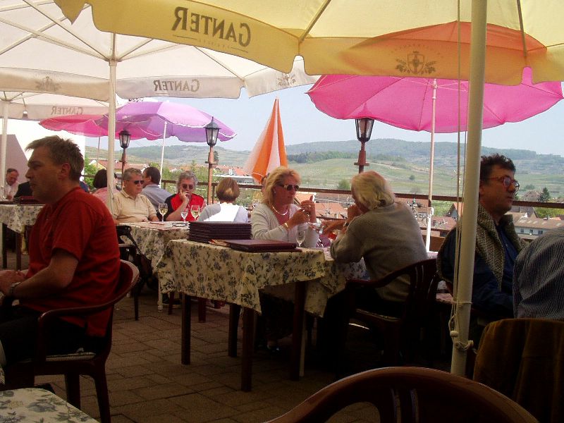 Gasthof-Pension Krone in Burkheim