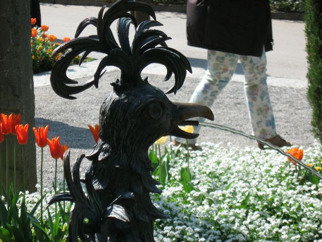 Blumeninsel Mainau im Bodensee