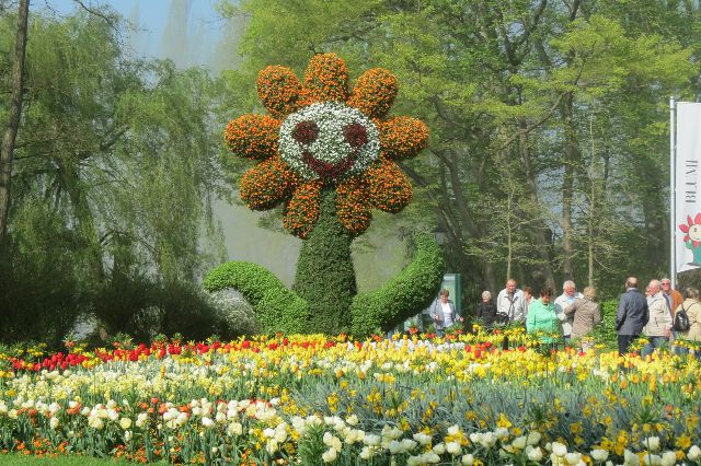 Blumeninsel Mainau im Bodensee