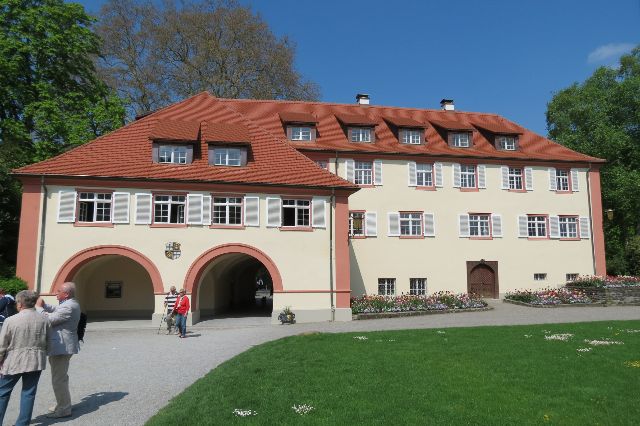 Blumeninsel Mainau im Bodensee