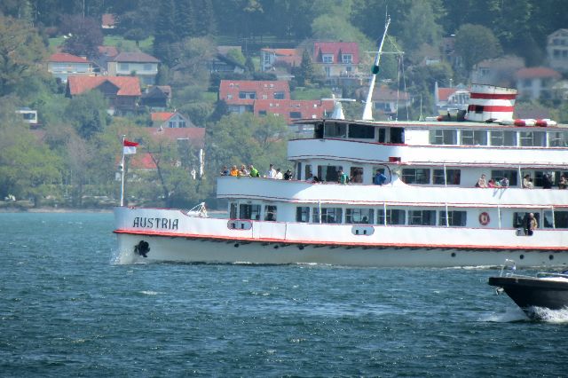 Blumeninsel Mainau im Bodensee