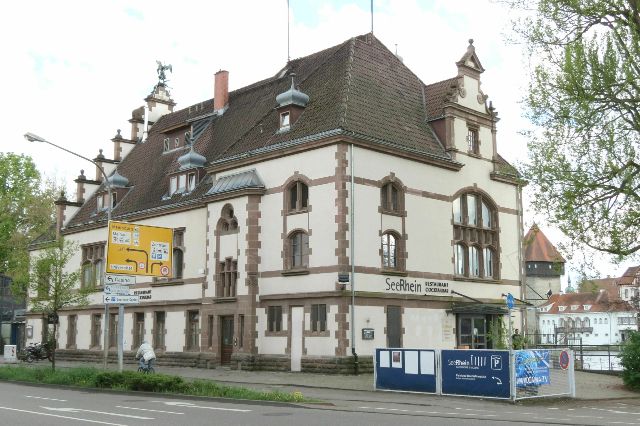 Konstanz Petershausen - Rund um den Benediktinerplatz