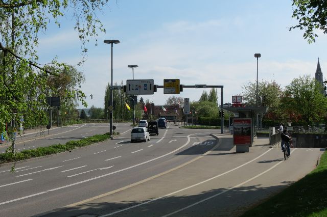 Konstanz Petershausen - Rund um den Benediktinerplatz