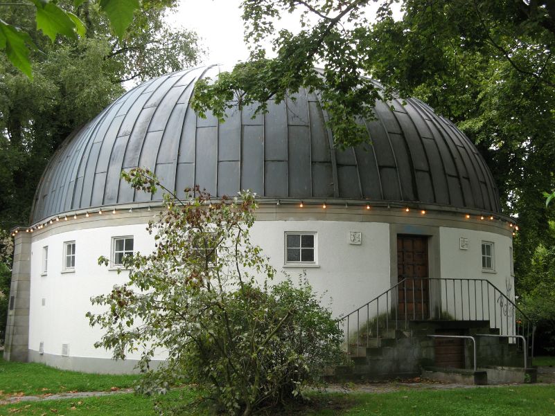 Musikpavillon im Stadtgarten Konstanz