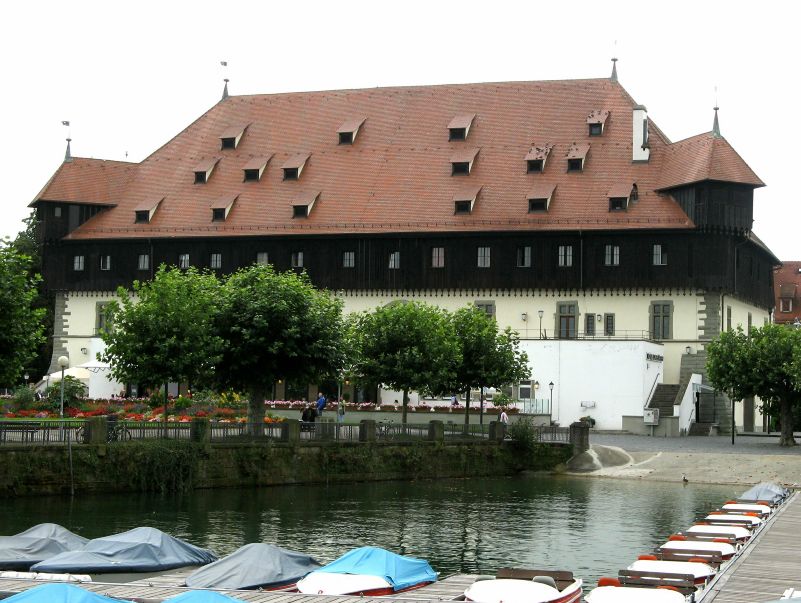 Konstanz, das Gebäude des Konzils