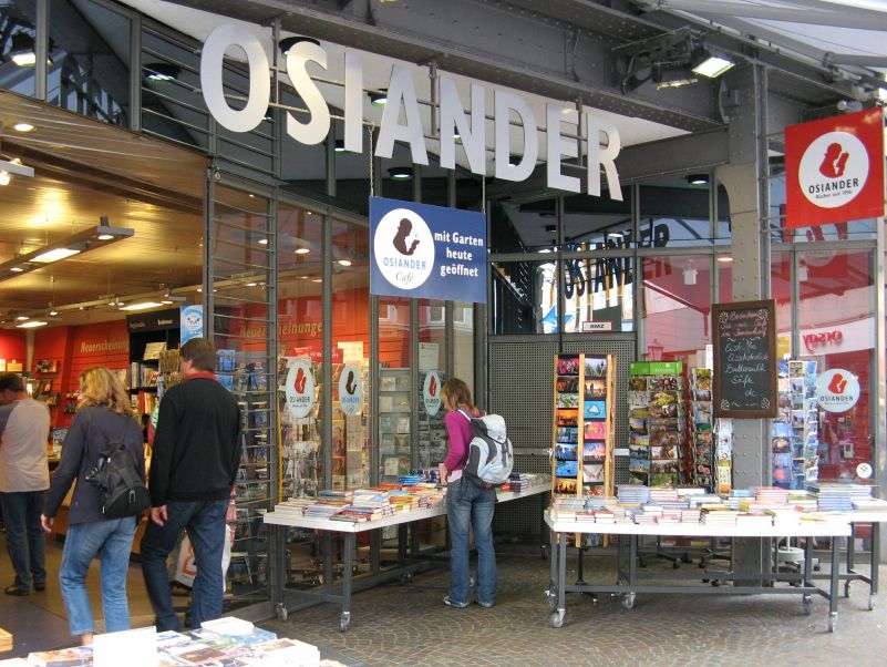 Buchhandlung Osiander in Konstanz