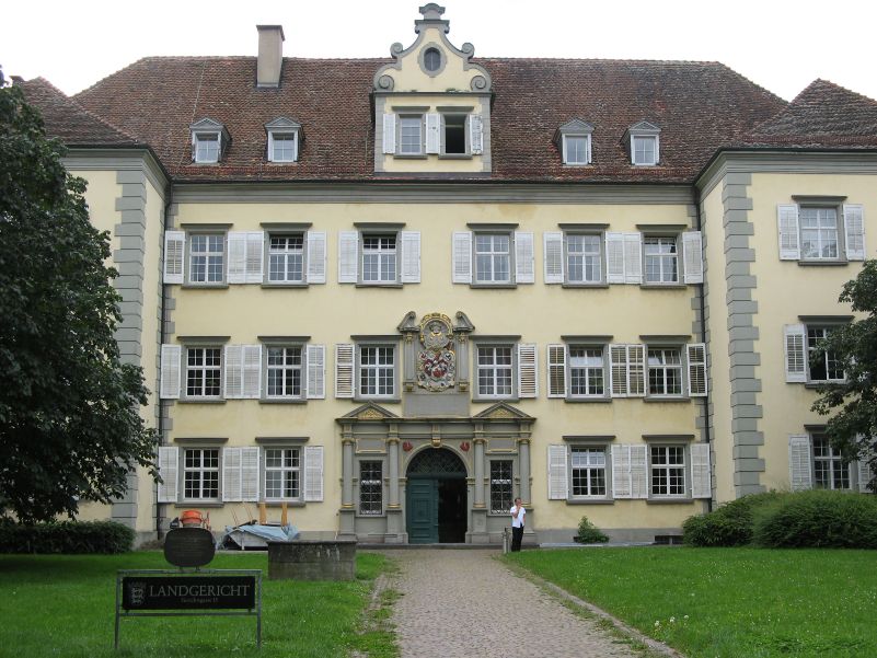 Landgericht in Konstanz