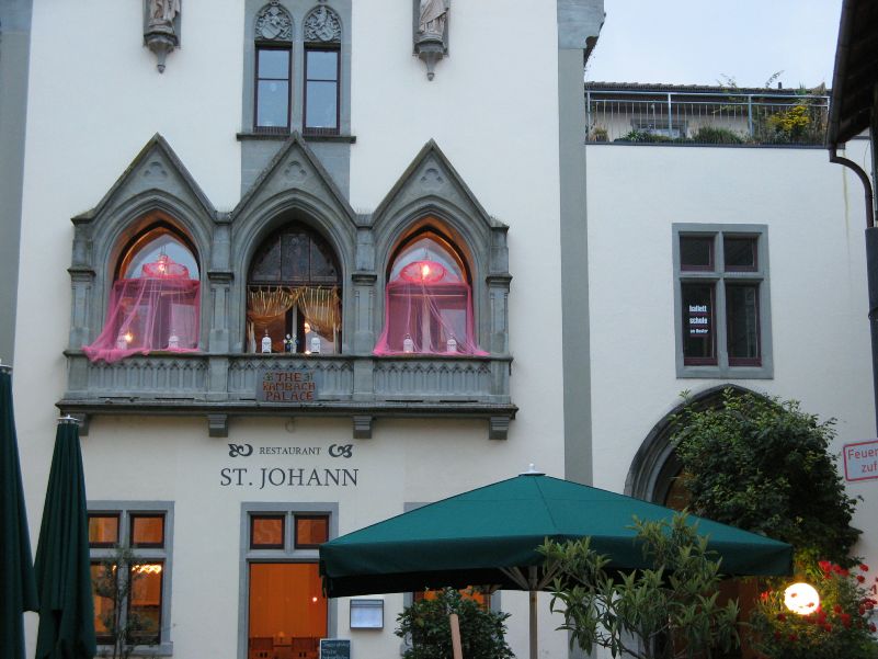 Restaurant St. Johann in Konstanz Niederburg