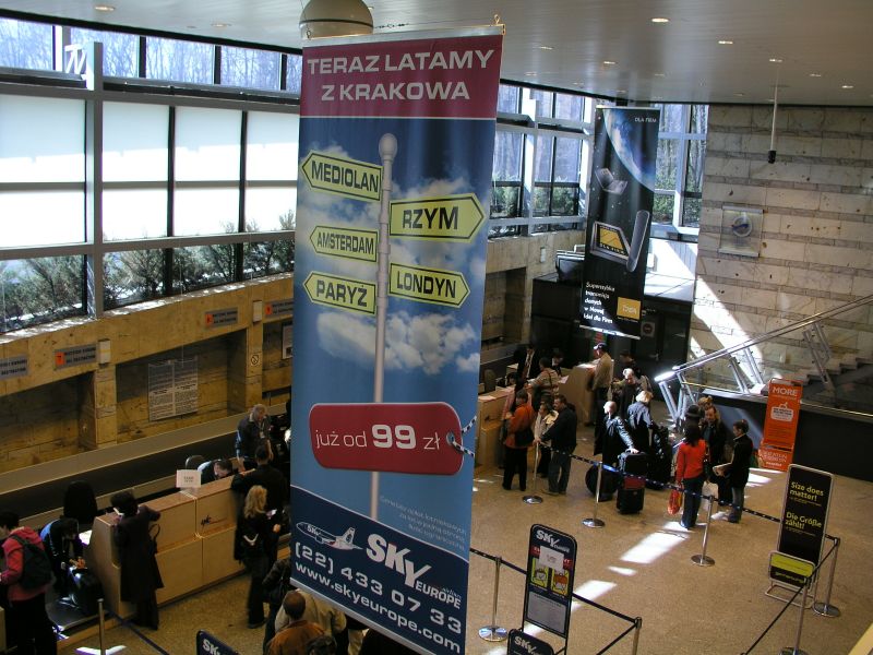 Flughafen Krakau