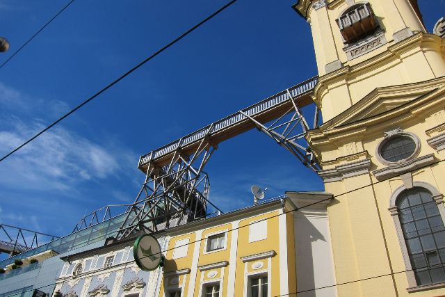 Linz an der Donau, Hauptstadt von Oberösterreich