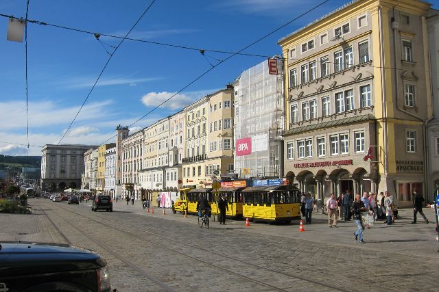 Linz an der Donau, Hauptstadt von Oberösterreich