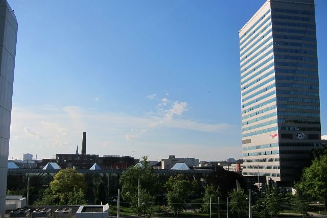 Linz an der Donau, Hauptstadt von Oberösterreich