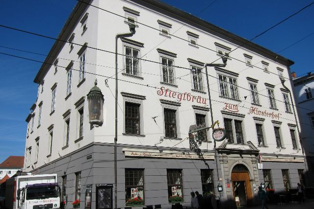 Linz an der Donau, Hauptstadt von Oberösterreich