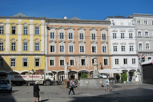 Linz an der Donau, Hauptstadt von Oberösterreich