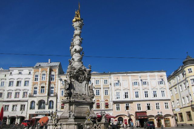 Linz an der Donau, Hauptstadt von Oberösterreich