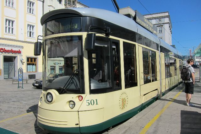 Linz an der Donau, Hauptstadt von Oberösterreich