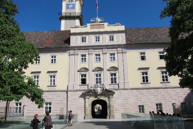 Linz an der Donau, Hauptstadt von Oberösterreich