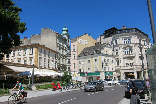 Linz an der Donau, Hauptstadt von Oberösterreich