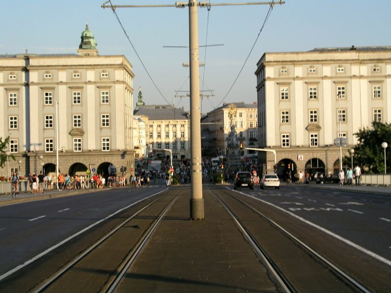 Linz Brückenkopfgebäude