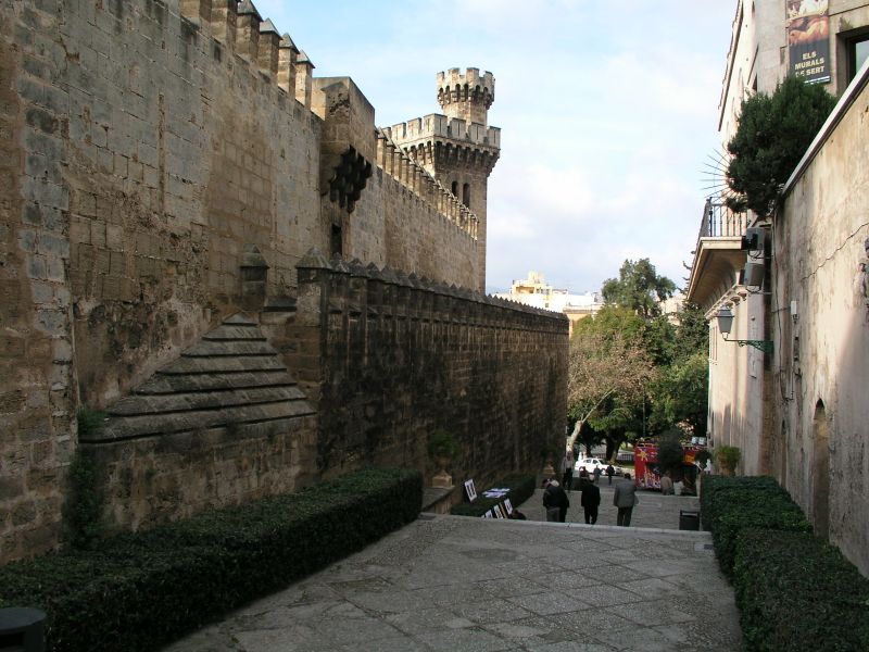Palma, Königspalast