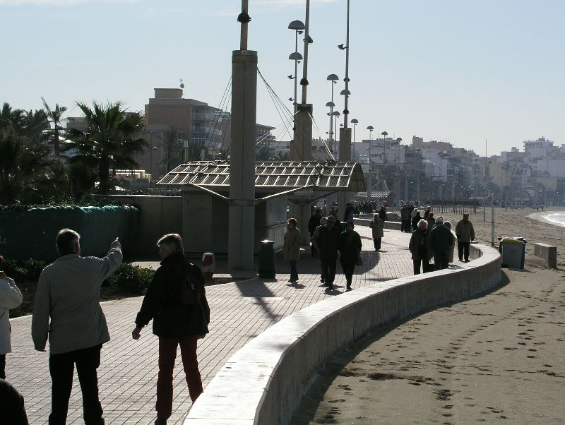 Strandpromenade nach S'Arenal