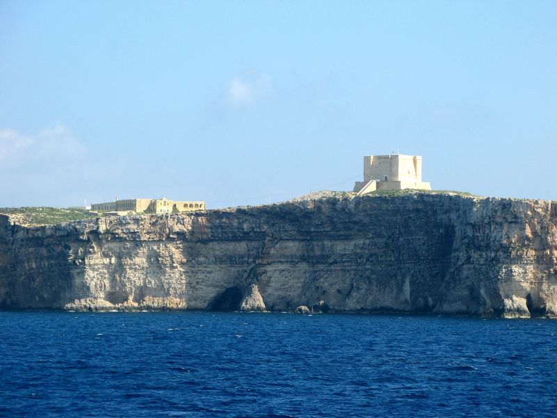 Malta, Insel Comino