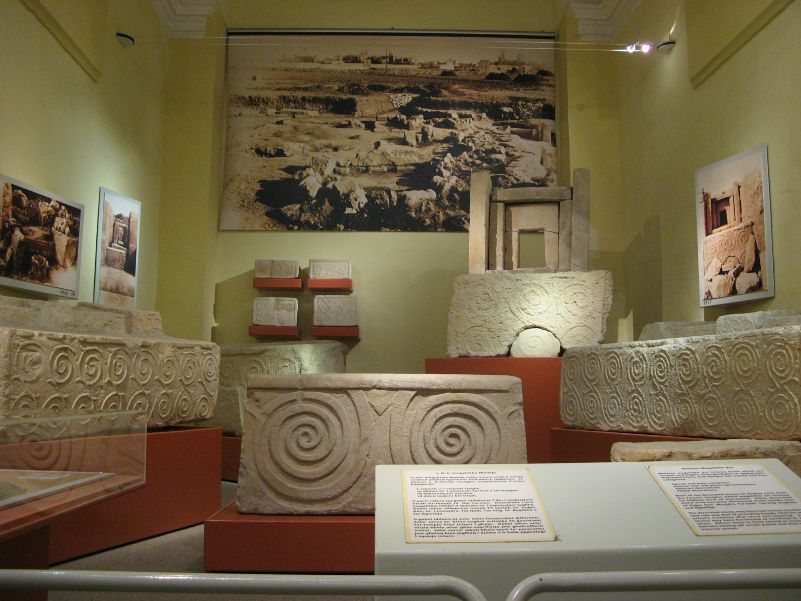 Malta, Archäologisches Museum in Valetta