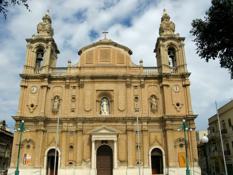 Malta, Kirche von Gzira