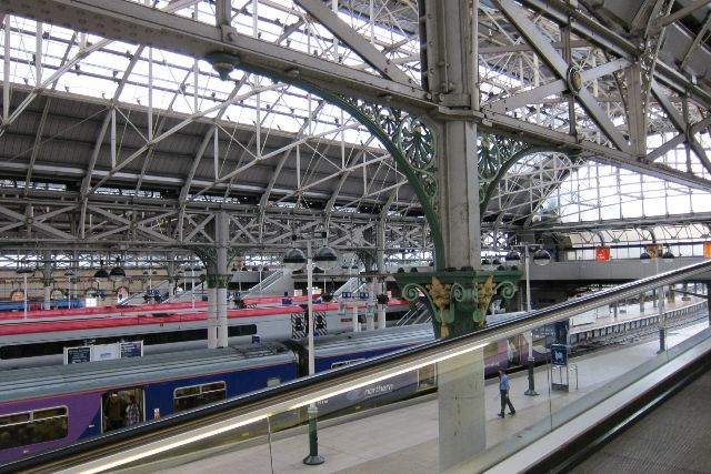 Manchester Piccadilly Station