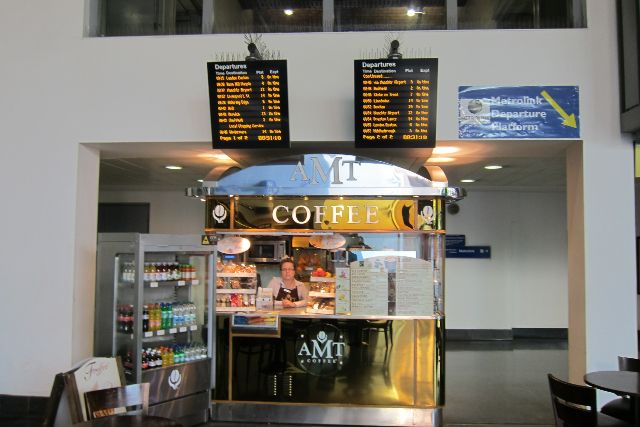 Manchester Piccadilly Station