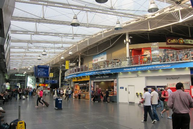 Manchester Piccadilly Station