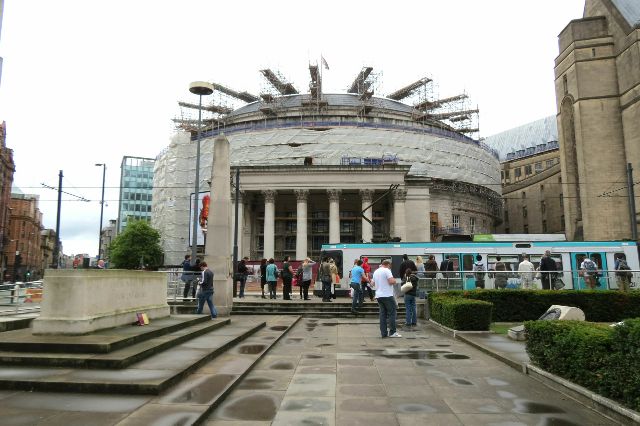 Manchester Central Library at St. Peter's Square