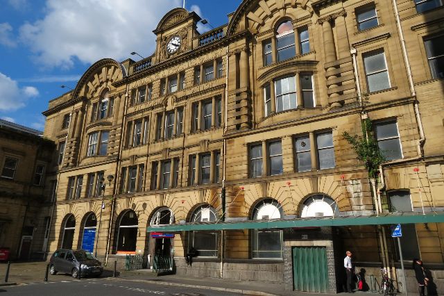 Manchester Victoria Station