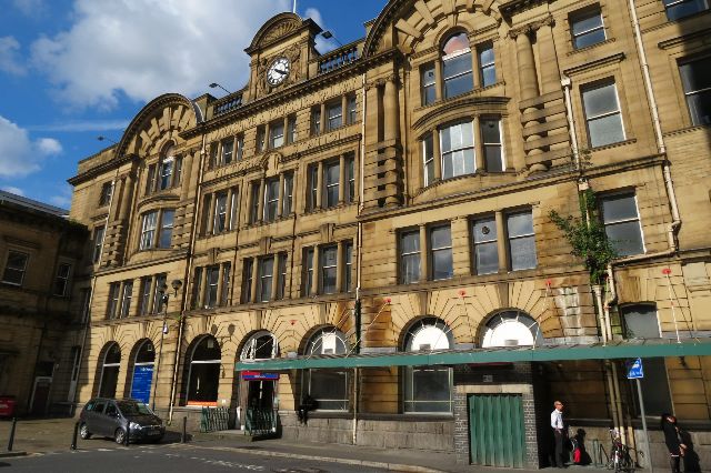 Manchester Victoria Station