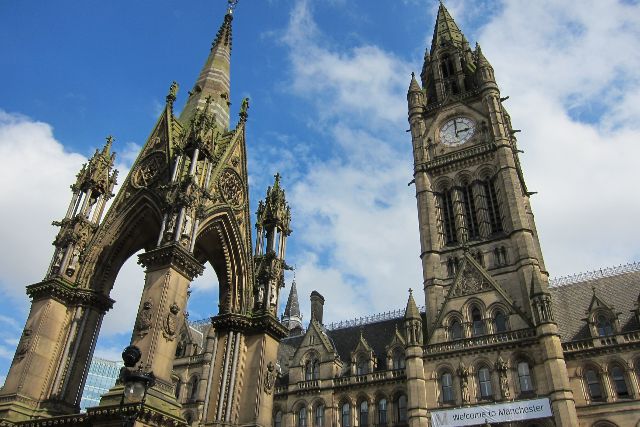 Manchester City Hall