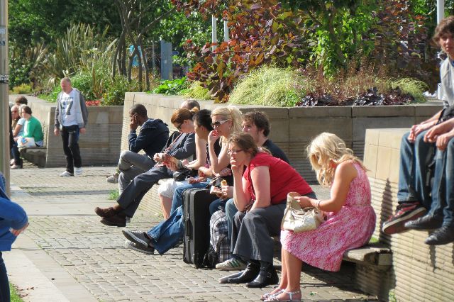 Manchester Piccadilly Gardens