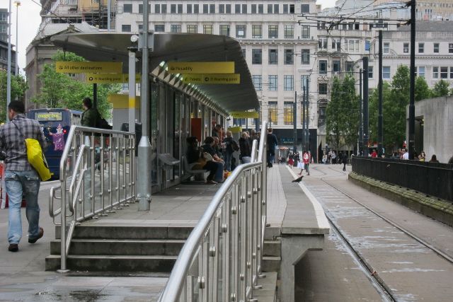 Manchester Piccadilly Gardens
