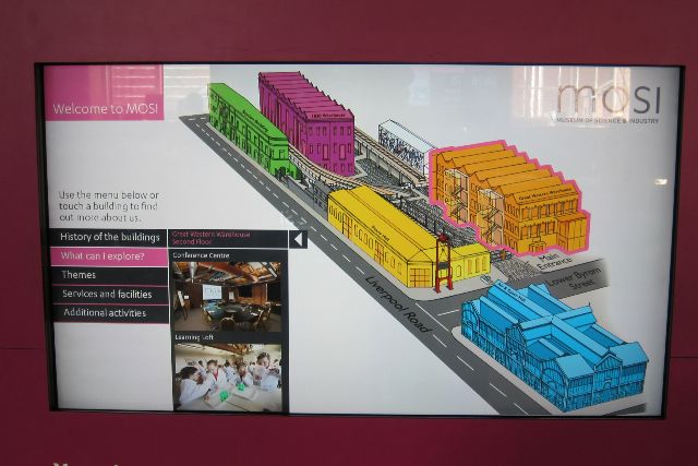 Manchester Museum of Science and Industry - MOSI