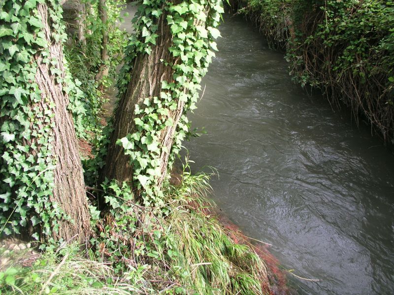 Erms Kanal in Metzingen